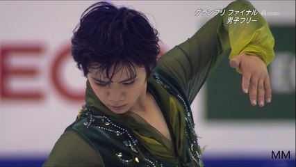 Shoma Uno 2015 GPF FS