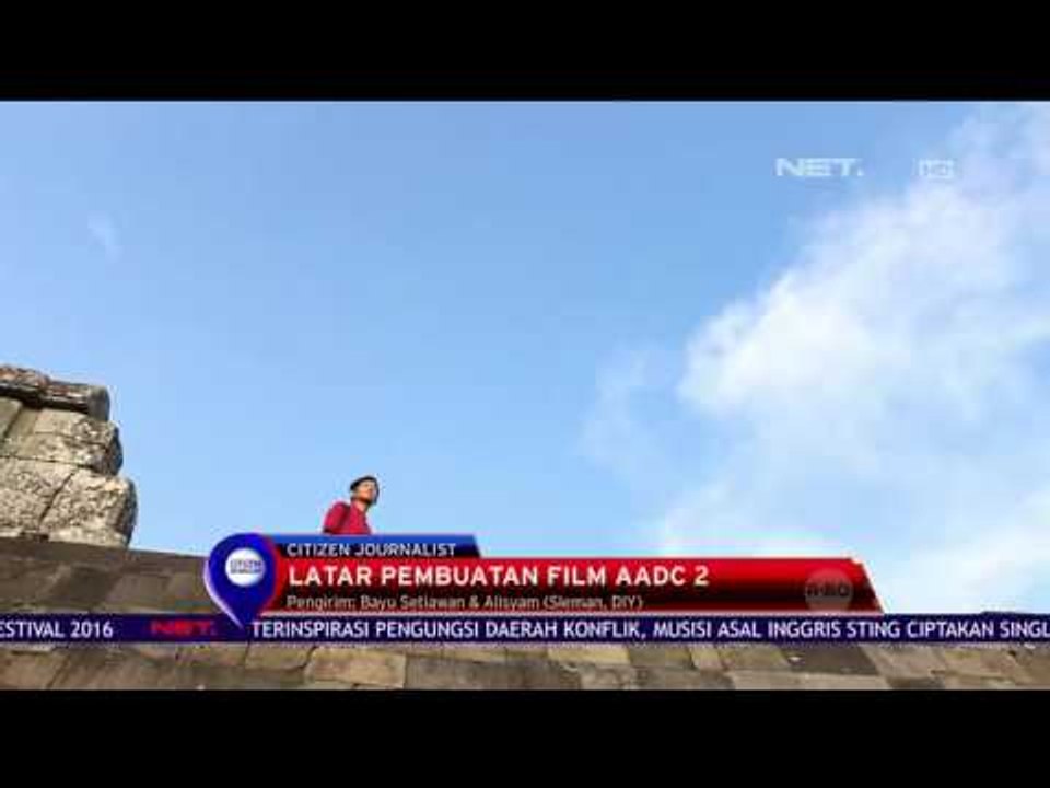 Wisata Candi Ratu Boko - NET 10
