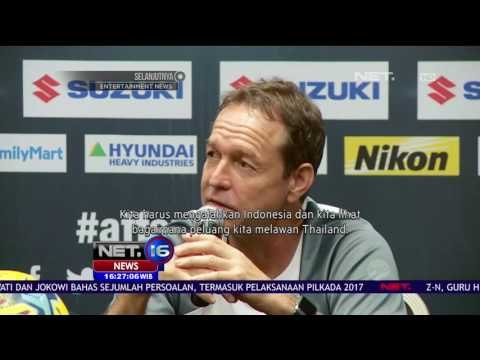 Alfred Riedl Pastikan Timnas akan Bermain Menyerang untuk Gapai Kemenangan Lawan Filipina - NET16