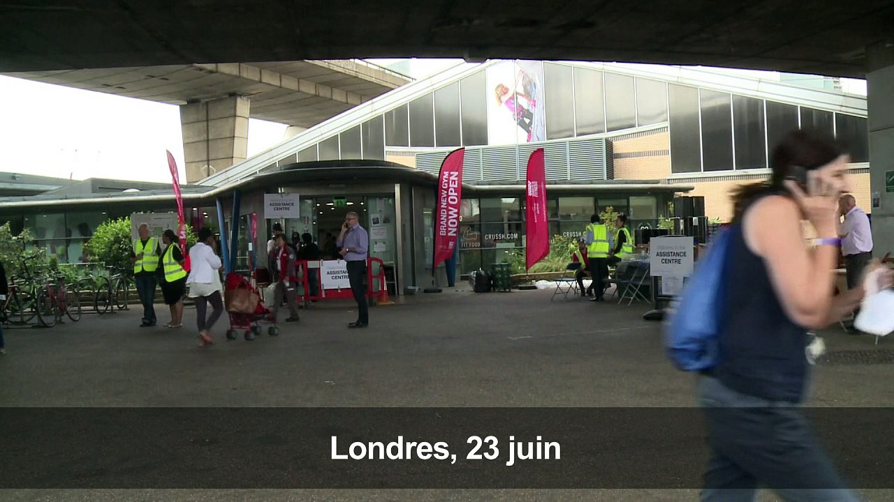 Londres: syndrome du survivant pour les rescapés de Grenfell
