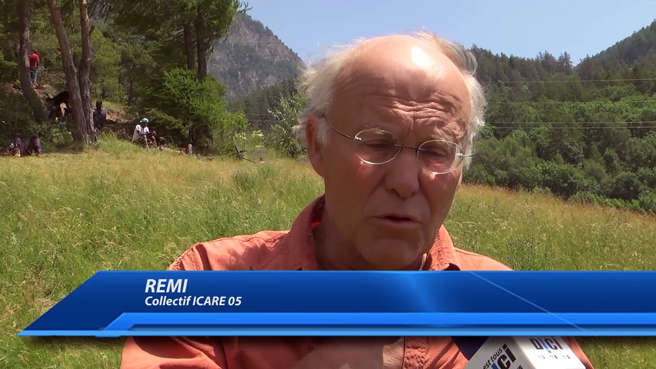 Hautes-Alpes : 3e jour de marche pour les migrants partis de Briançon à la rencontre du préfet