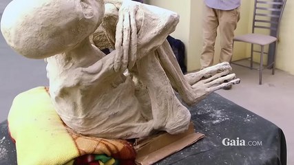 В Перу обнаружили мумию-инопланетянина