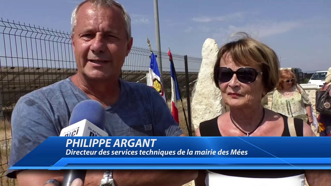 Alpes de Haute-Provence : la nouvelle stèle du parachutage de 1944 et une table d'orientation inaugurées aux Mées
