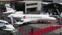 News Falcon - Bourget 2017 - Dassault Aviation