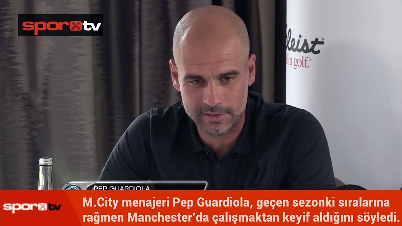 Guardiola sonuca rağmen mutlu