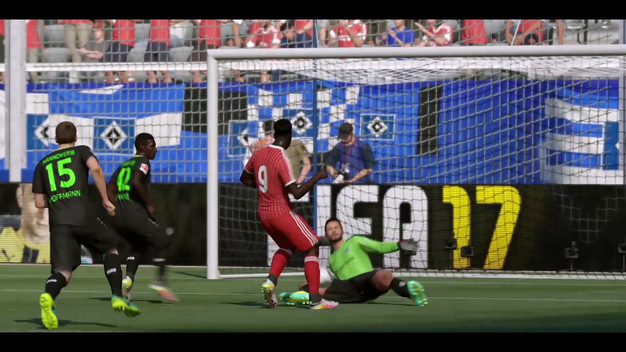 FIFA 17 Hannover 1-1