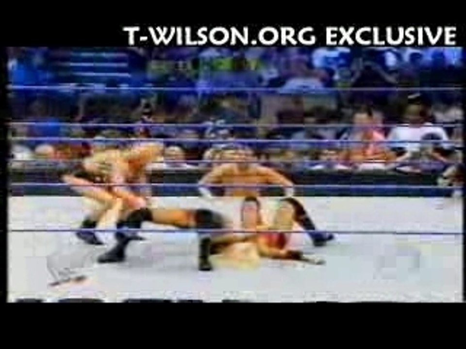 Torrie Wilson vs. Nidia with special referee Sable