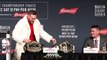 Conor McGregor, Eddie Alvarez Almost Have Melee at UFC 205 Presser