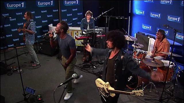 FFF chante Barbès en live dans les studios d'Europe 1