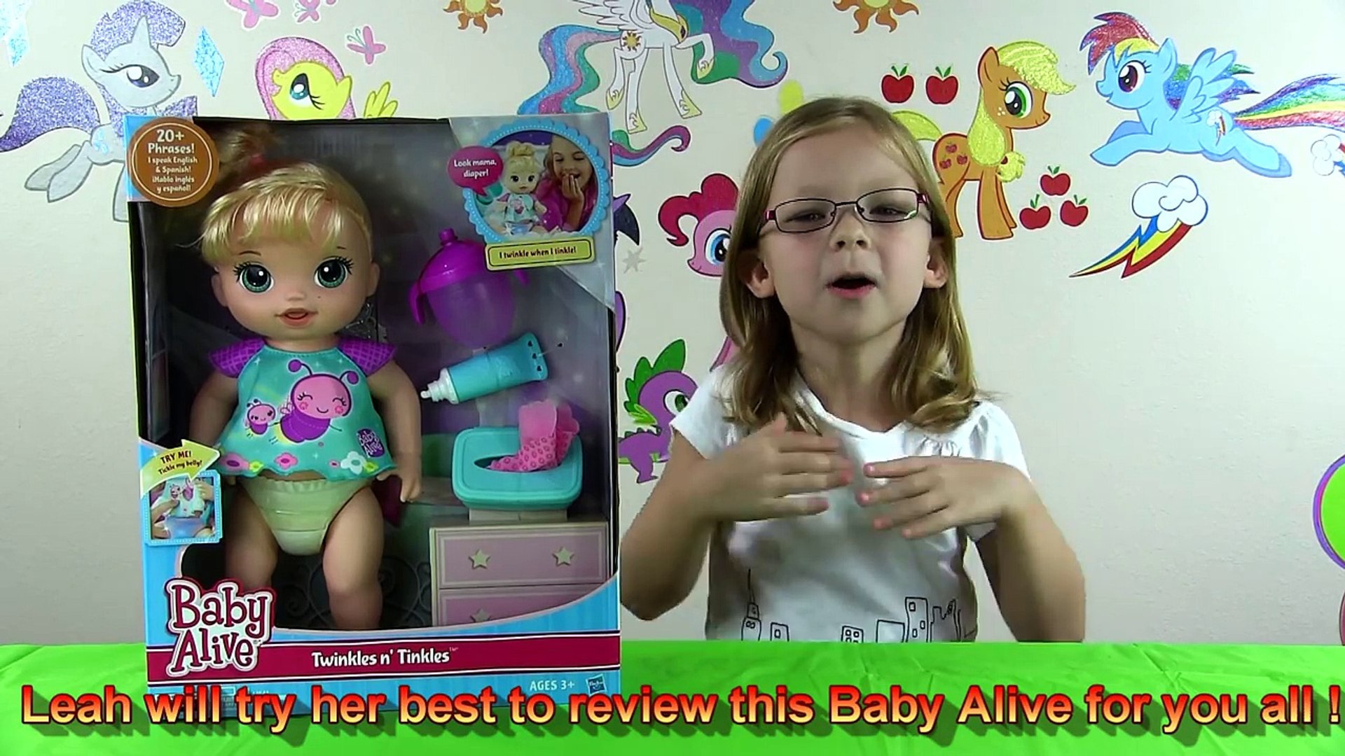 baby alive twinkles and tinkles target