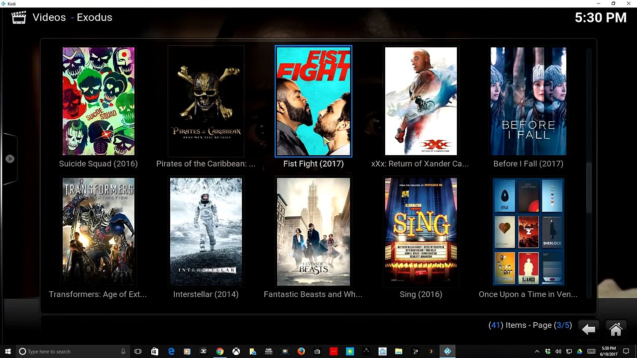 NEW EXODUS HOME 3.0 UPDATE KODI