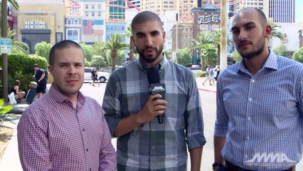 Conor McGregor-Nate Diaz Press Conference Chaos Reaction