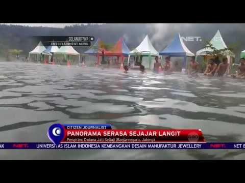 Pemandian Air Panas di Dieng - NET 10