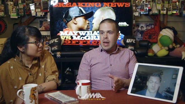 Floyd Mayweather vs. Conor McGregor Reaction - MMA Fighting