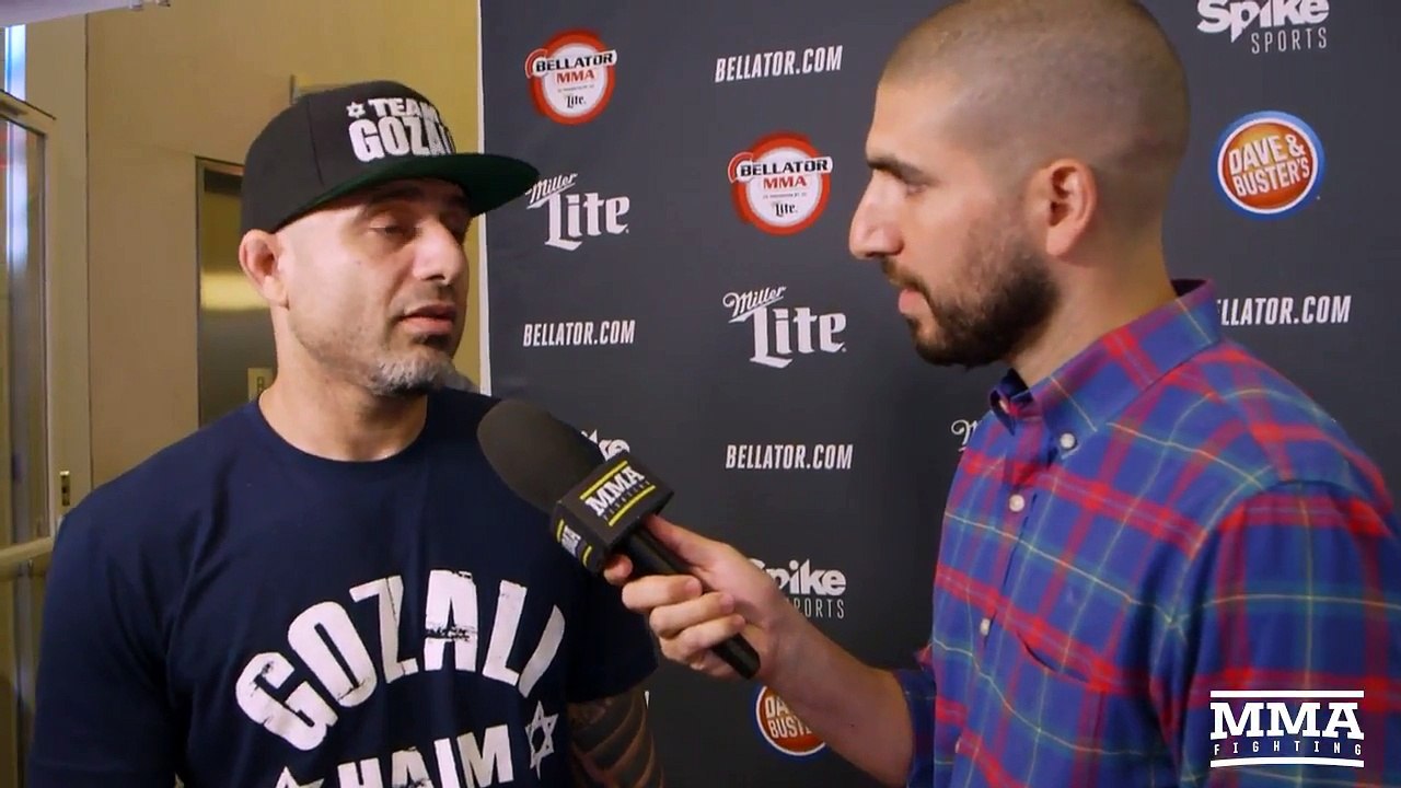 Israel’s Haim Gozali Discusses How Getting Stabbed Altered MMA Career - MMA Fighting