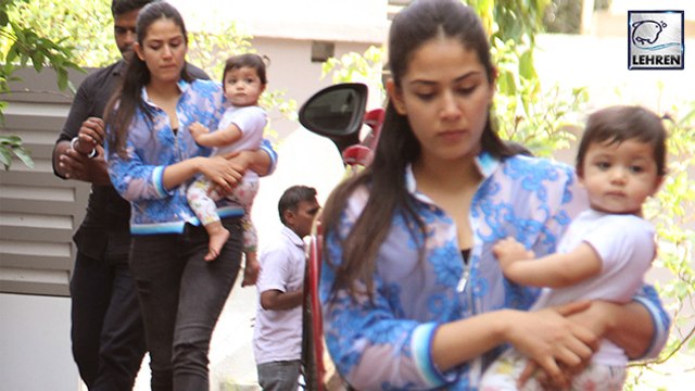 Shahid Kapoor's Daughter Misha Looks SUPER CUTE In Pink
