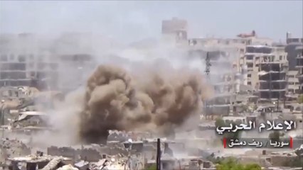 هجوم عنيف لقوات النظام على أطراف حي جوبر