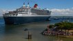 REPLAY : Retour du Queen Mary 2 à Saint-Nazaire