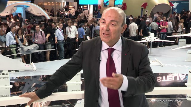 Dassault Aviation - Société duale - Bourget 2017 - Dassault Aviation