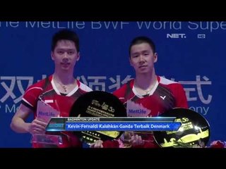 Kevin-Fernaldi Lanjutkan Tren Positif Ganda Putra - NET Sport