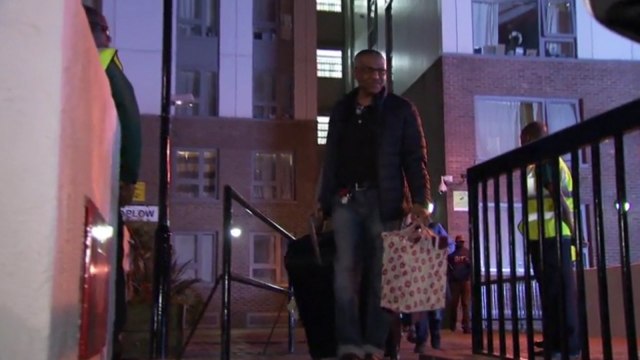 Five Camden council estate tower blocks evacuated amid fire safety concerns