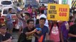 Grupos religiosos protestan durante la marcha del Orgullo Gay en Filipinas