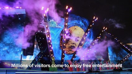 St. Petersburg hosts annual Scarlet Sails festival