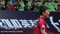 Harimoto Tomokazu vs Timo Boll 1⁄2  FULL MATCH China Open 2017