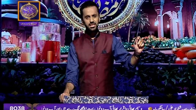 Segment Aslaaf: Huzoor S.A.W Ke Ihtiram Ne Zulaikha Ko Jawan Kar Dia - 24th June 2017