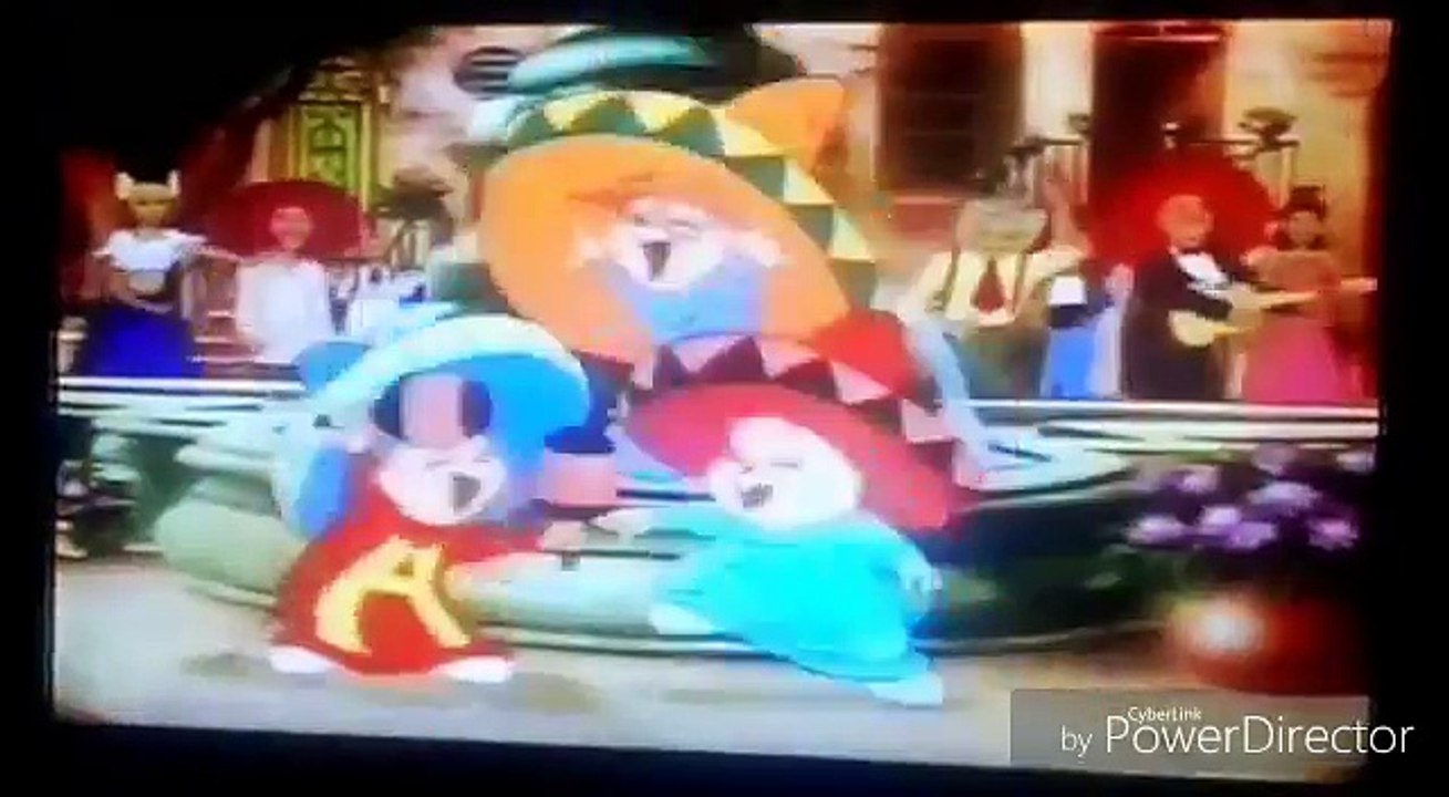 The Chipmunk Adventure! The Chipmunks-I Yi Yi Yi Yi/Cuanta Le Gusta! (German)