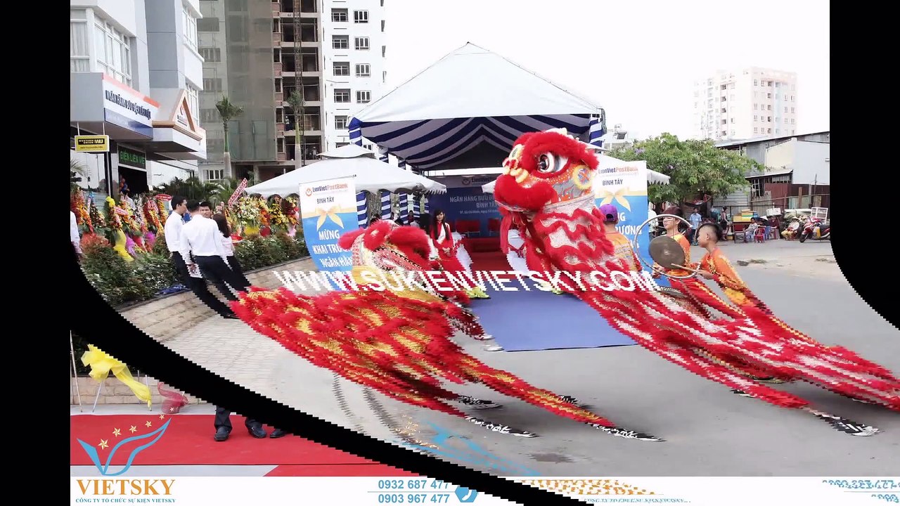 KHAI TRƯƠNG, CÔNG TY TỔ CHỨC SỰ KIỆN KHAI TRƯƠNG TẠI HCM, BÌNH DƯƠNG