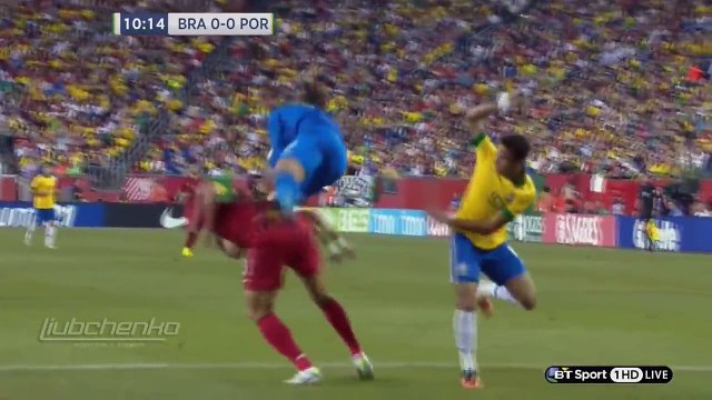 Brazil vs Portugal 95 - All Goals & Extended Highlights RESUMEN & GOLES (Last 3 Matches) HD