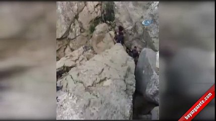 TSK paylaştı! 3 PKK'lı böyle teslim oldu