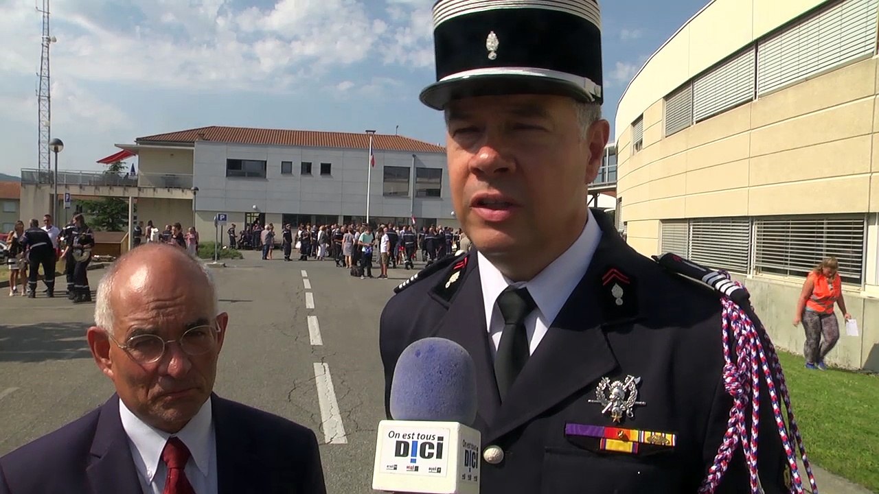 Journée nationale des sapeurs-pompiers : le SDIS 05 rend hommage aux soldats du feu