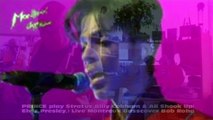 PRINCE play Stratus Billy Cobham & All Shook Up( Elvis Presley,) Live Montrux H720 m2 basscover2 Bob Roha