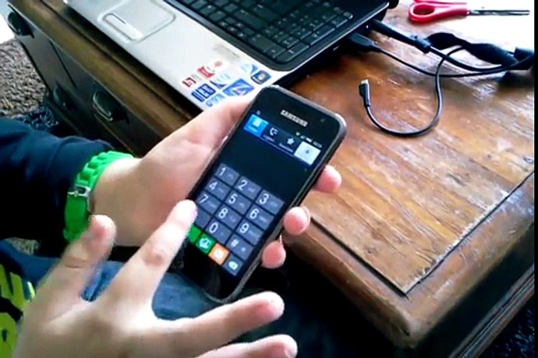 Samsung Galaxy S GT-I9000 Super Reset