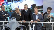 Bilan du Salon par Eric Trappier - Bourget 2017 - Dassault Aviation