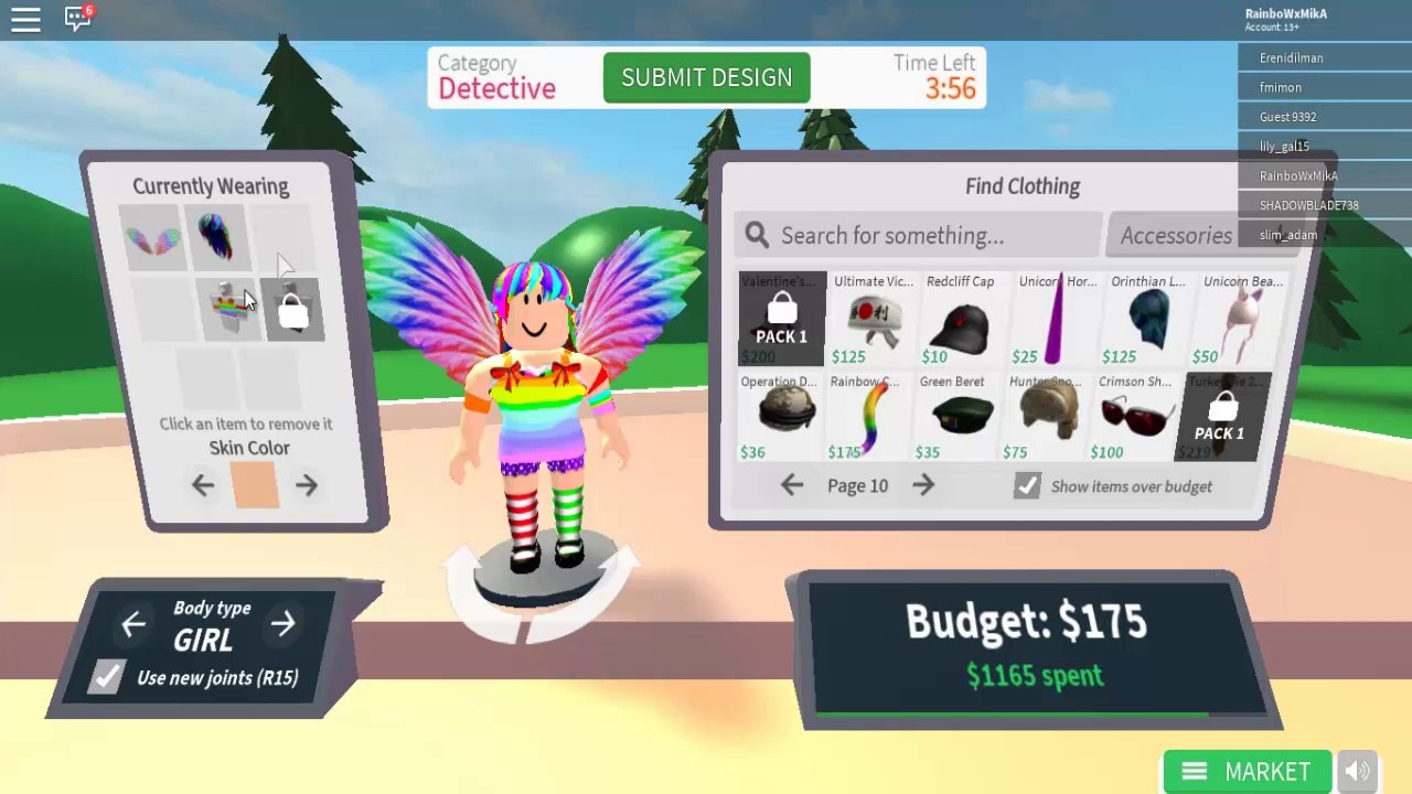 Roblox Challenge : Design it!