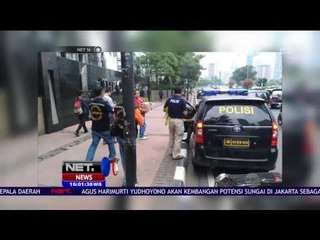 Tas Mencurigakan Ditemukan di Jembatan Penyebrangan Orang Tosari, Thamrin - NET16