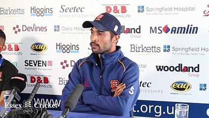 Mohammad Amir speaks to the Press ahead of Essex stint