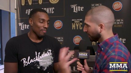 Phil Davis- Bellator’s Light Heavyweight Division Is Better Than UFC’s - MMA Fighting