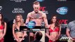 UFC 178 Weigh-Ins- Conor McGregor vs. Dustin Poirier