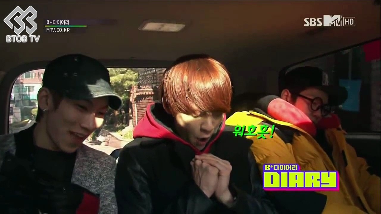 BTOB B+ Diary EP2 (Arabic Sub)