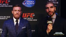 UFC 189- Conor McGregor Says Event Will Top UFC 100