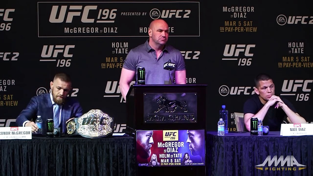 UFC 196 Pre-Fight Press Conference