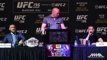 UFC 196 Rewind- Nate Diaz Submits Conor McGregor