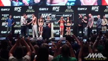 UFC 196 Weigh-Ins- Conor McGregor vs. Nate Diaz