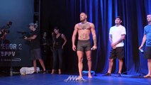 UFC 202- Conor McGregor Screams 'F--k Diaz Brothers'