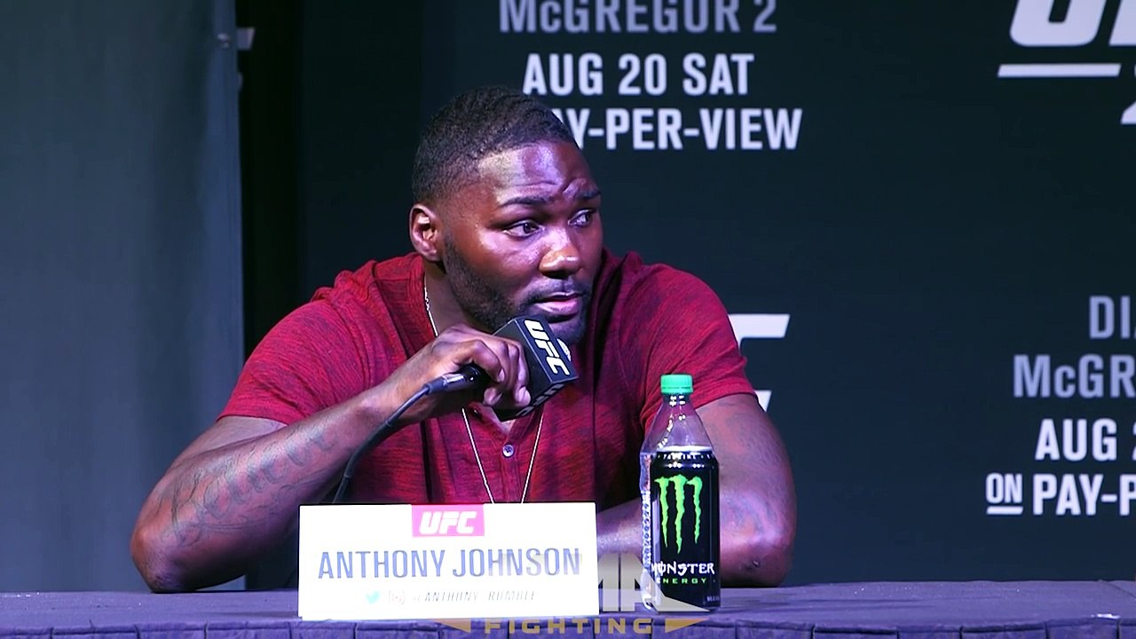 UFC 202 Press Conference