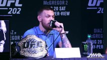 UFC 202 Rewind- Conor McGregor Edges Nate Diaz in Main Event